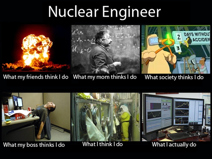 nuclear engineer job